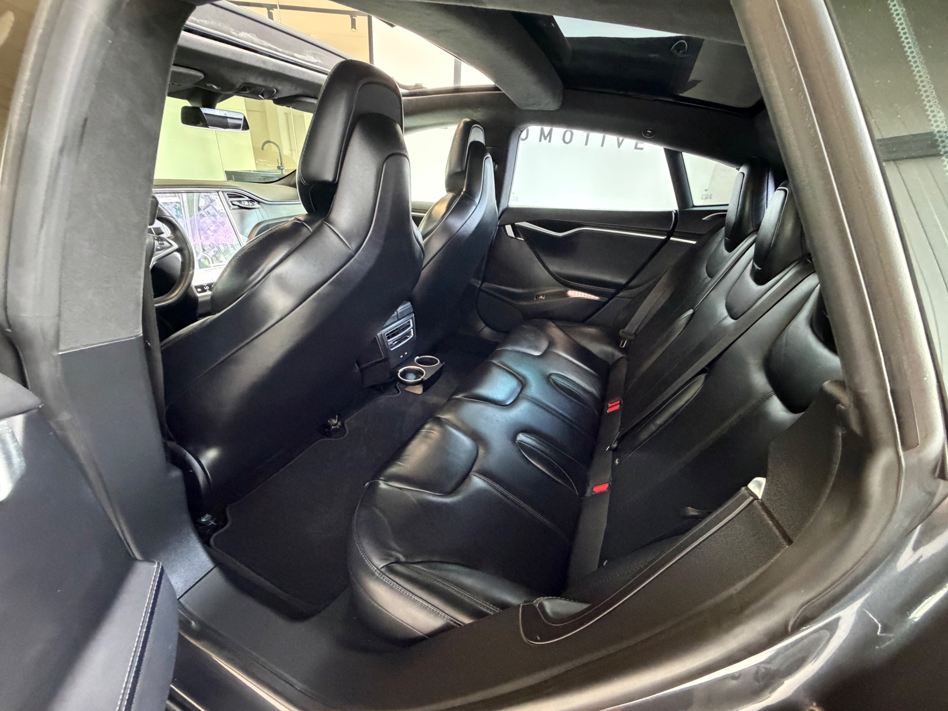 Foto van Tesla Model S
