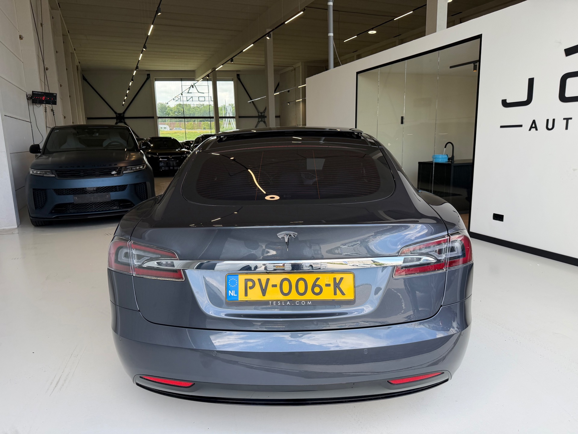 Foto van Tesla Model S