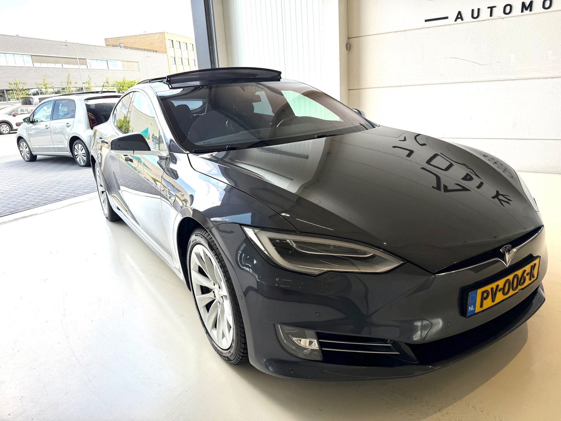Foto van Tesla Model S