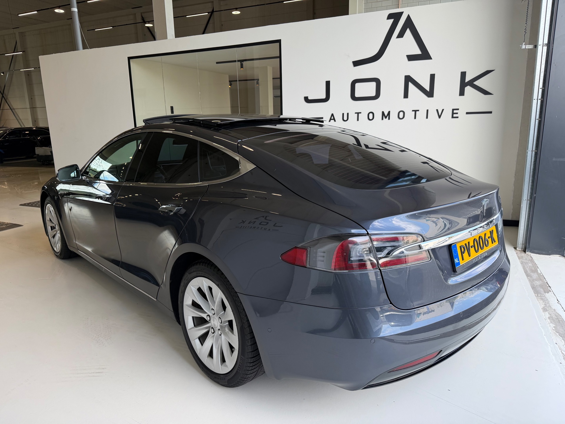 Foto van Tesla Model S