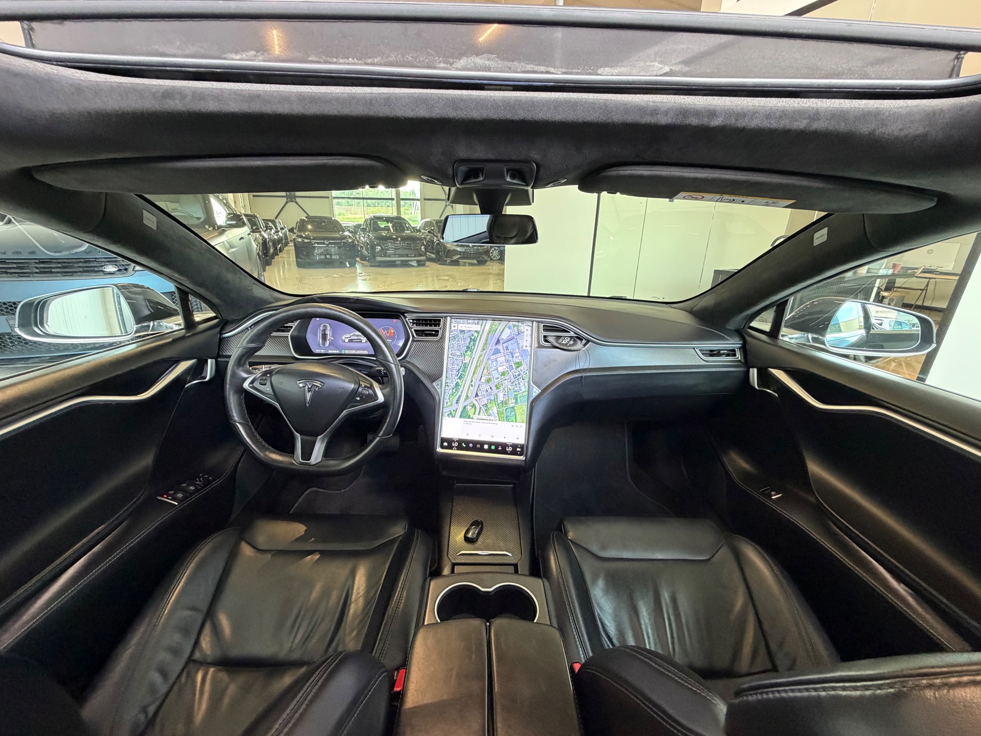 Foto van Tesla Model S