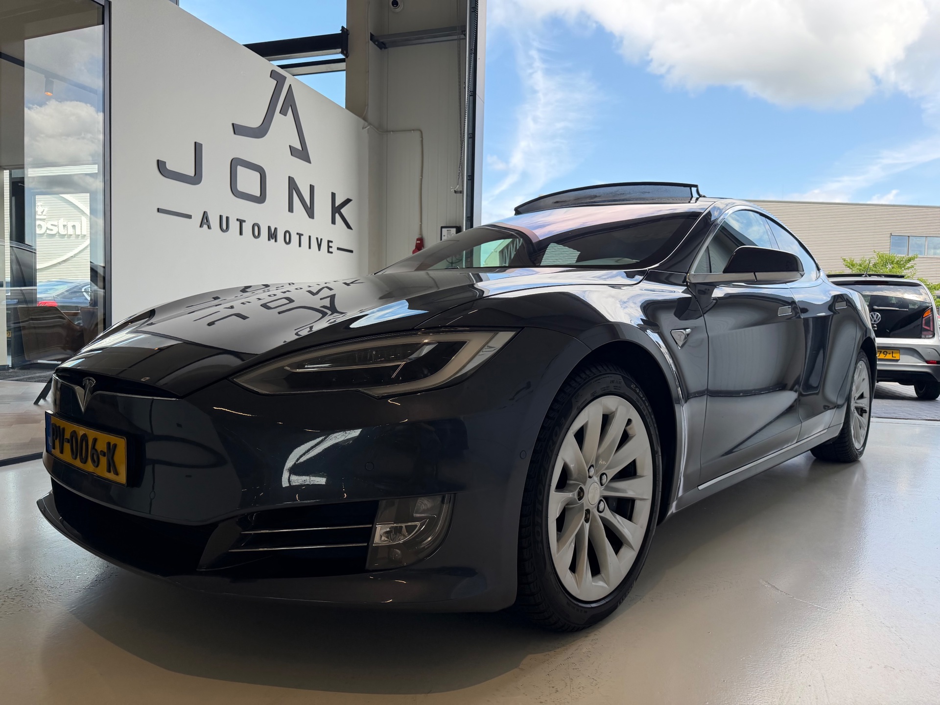 Foto van Tesla Model S