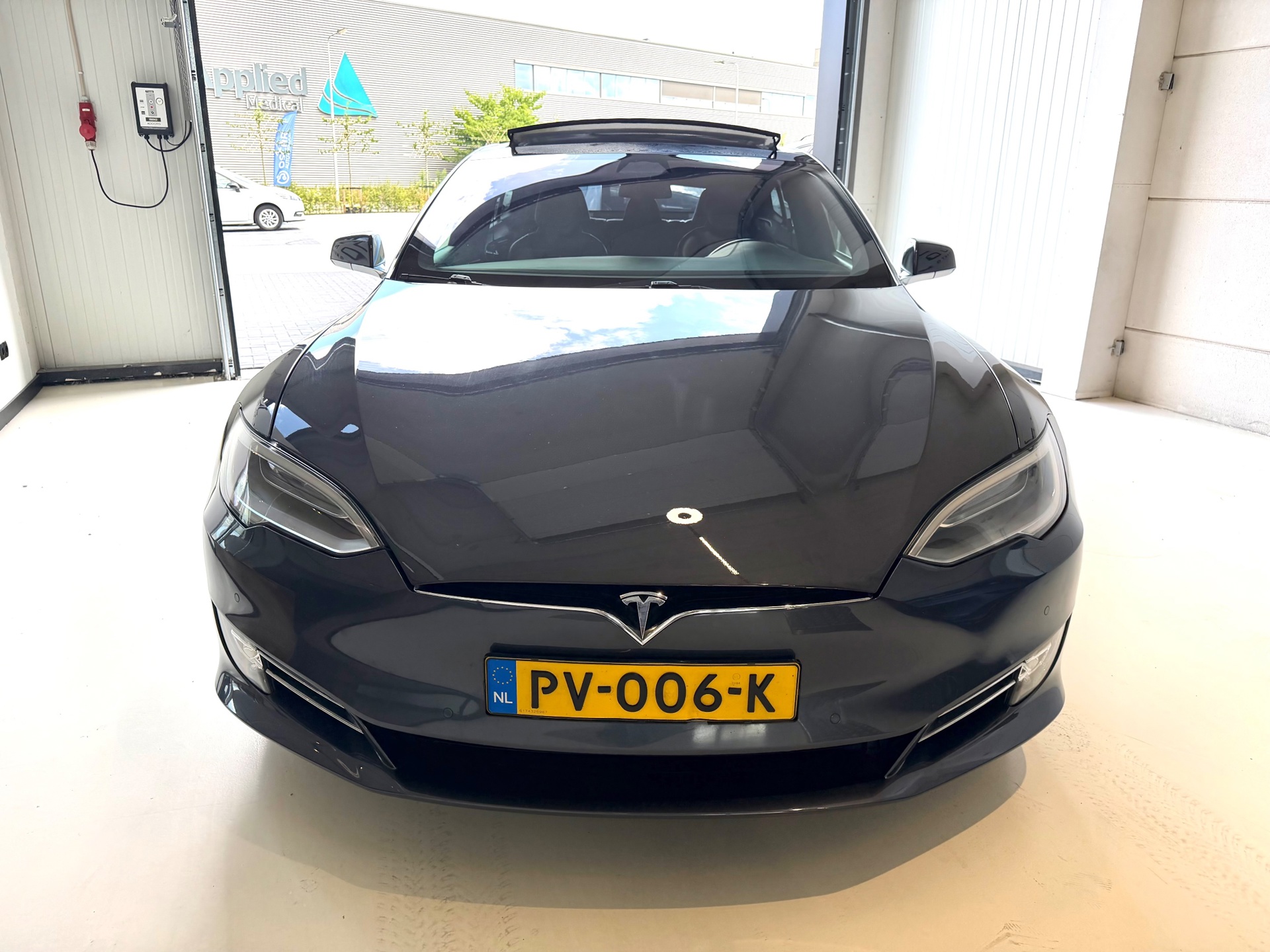 Foto van Tesla Model S