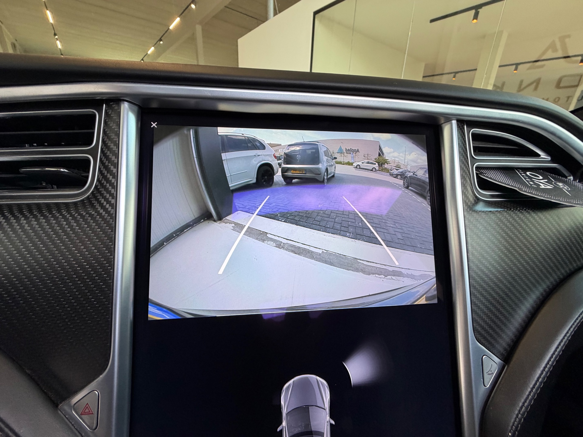 Foto van Tesla Model S