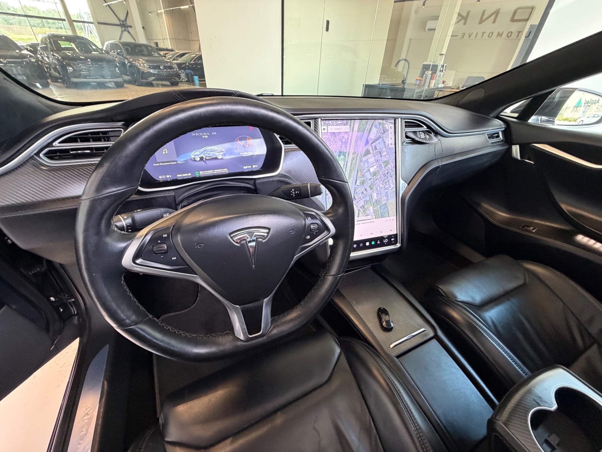 Foto van Tesla Model S