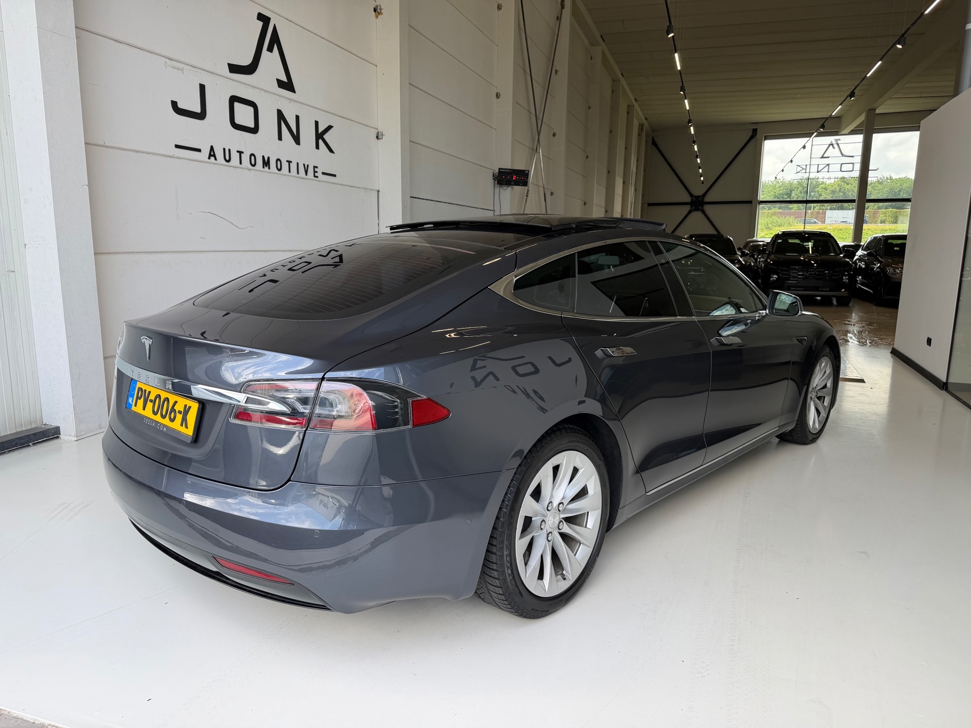 Foto van Tesla Model S