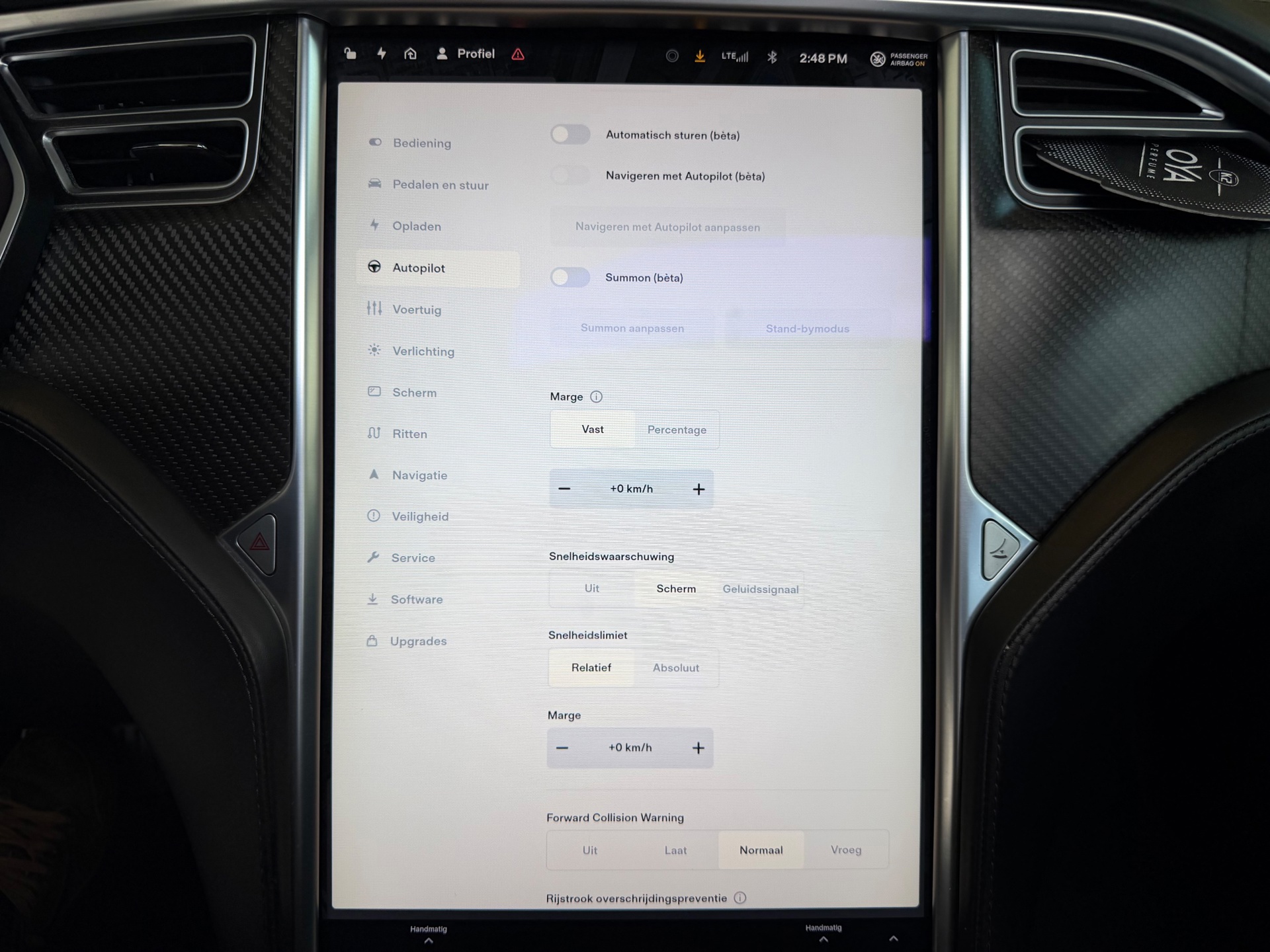 Foto van Tesla Model S