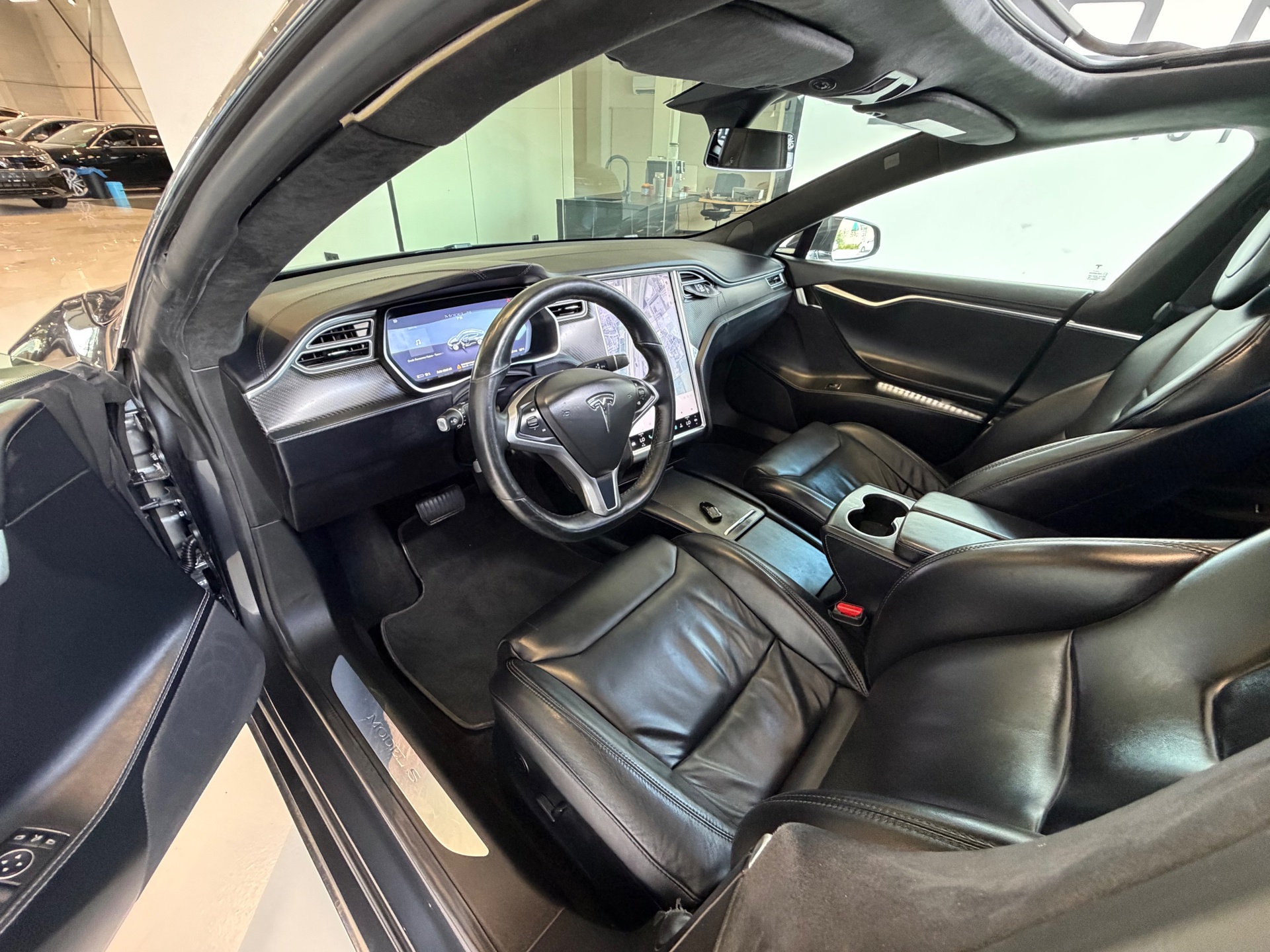Foto van Tesla Model S