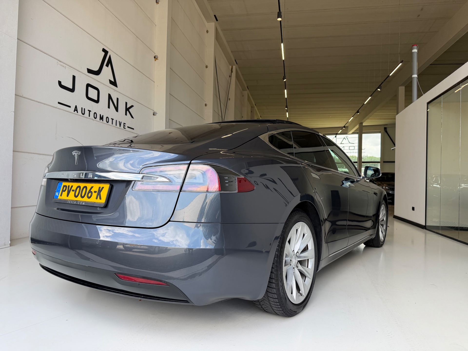 Foto van Tesla Model S