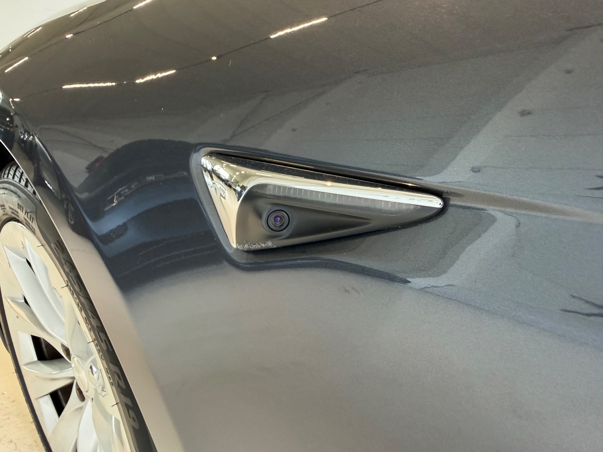 Foto van Tesla Model S