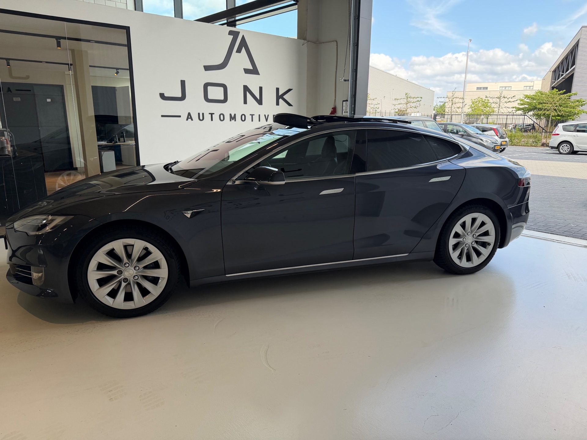 Foto van Tesla Model S