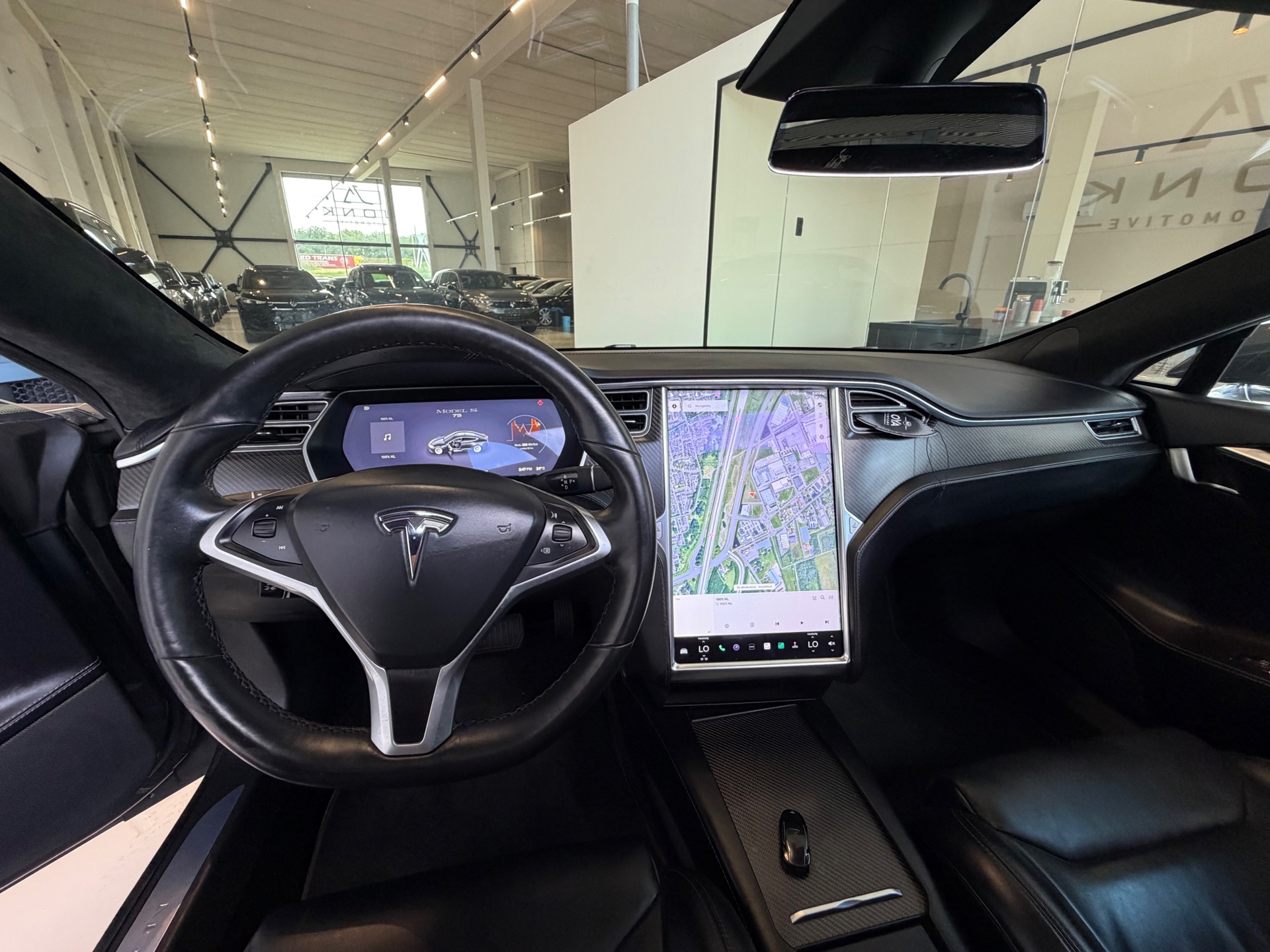 Foto van Tesla Model S