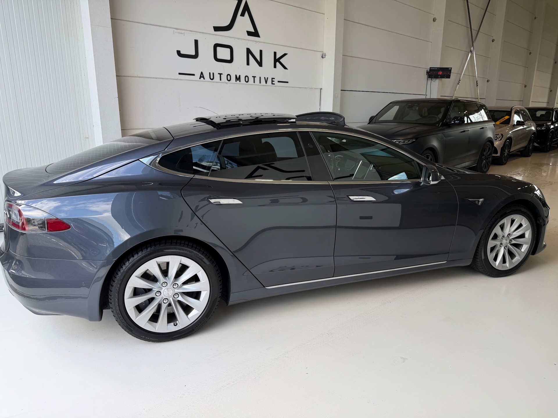 Foto van Tesla Model S