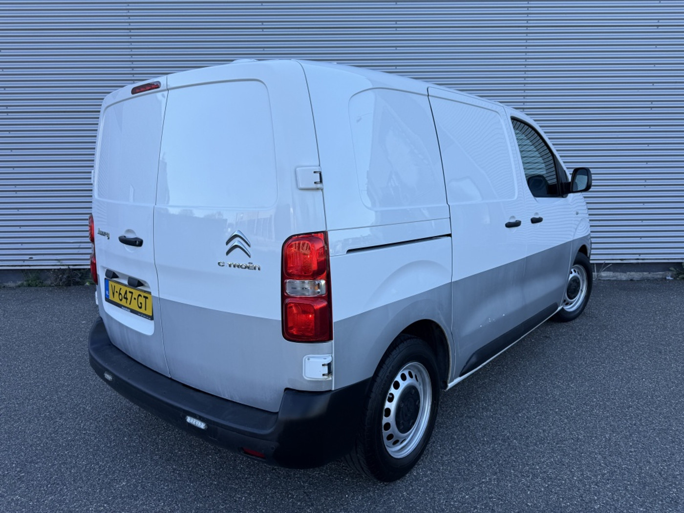 Foto van Citroen Jumpy
