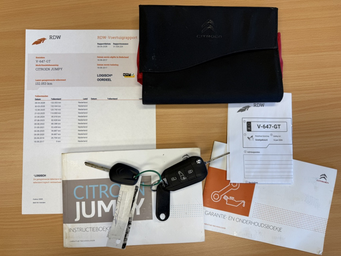 Foto van Citroen Jumpy