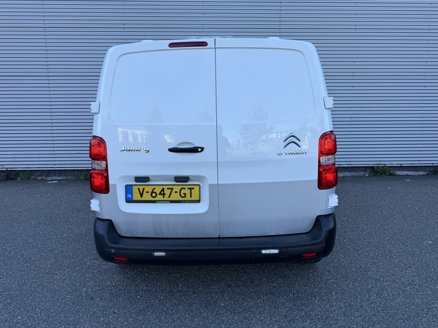 Foto van Citroen Jumpy