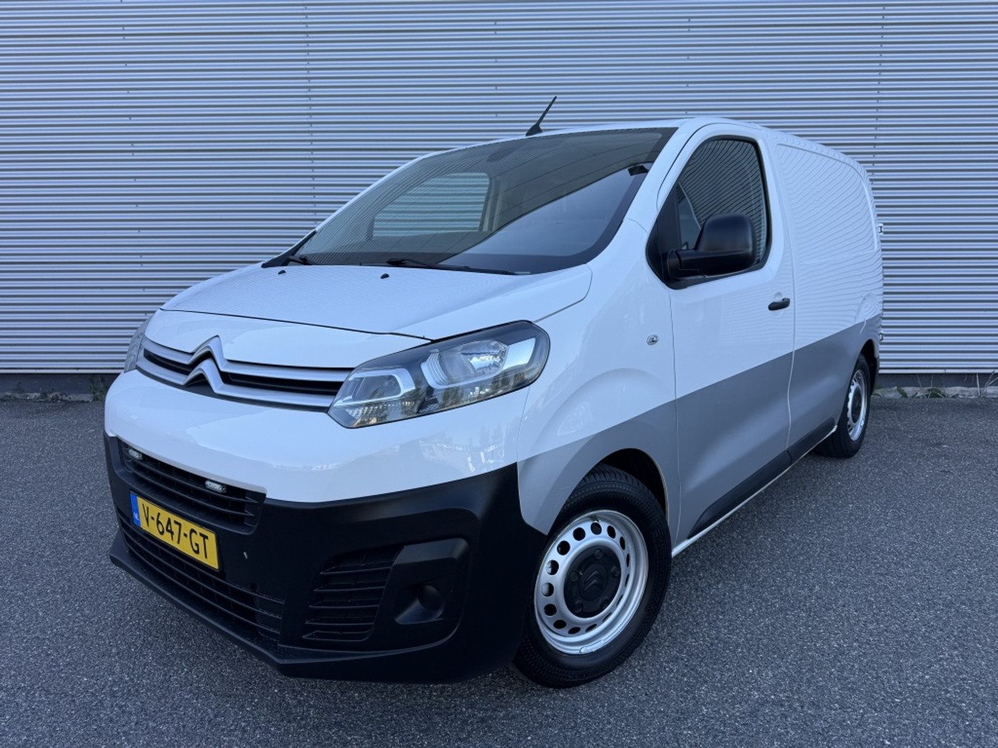 Citroen Jumpy 1.6 BlueHDI95ClXSS&S Automaat NAP Euro6 Cruise Airco Leer 2017 - voorkant