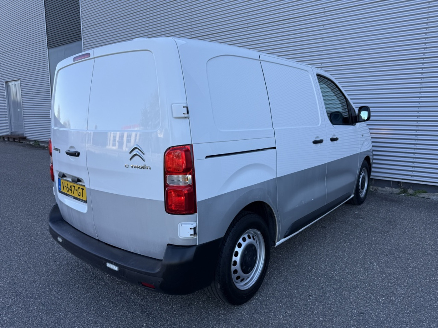 Foto van Citroen Jumpy