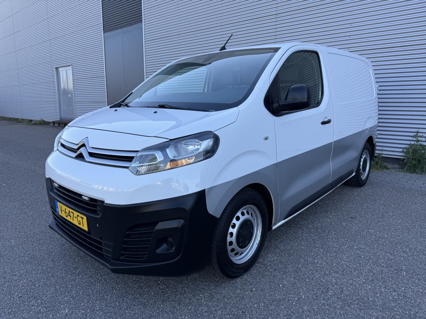 Foto van Citroen Jumpy