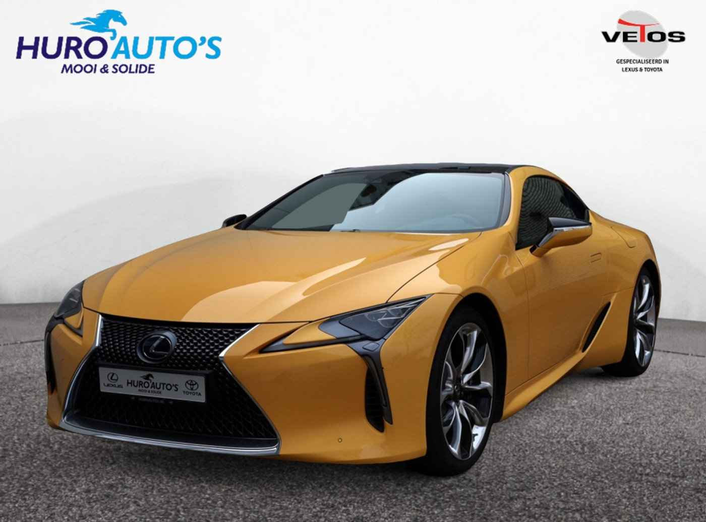Lexus Lexus Lc500h 500h 2017 - voorkant