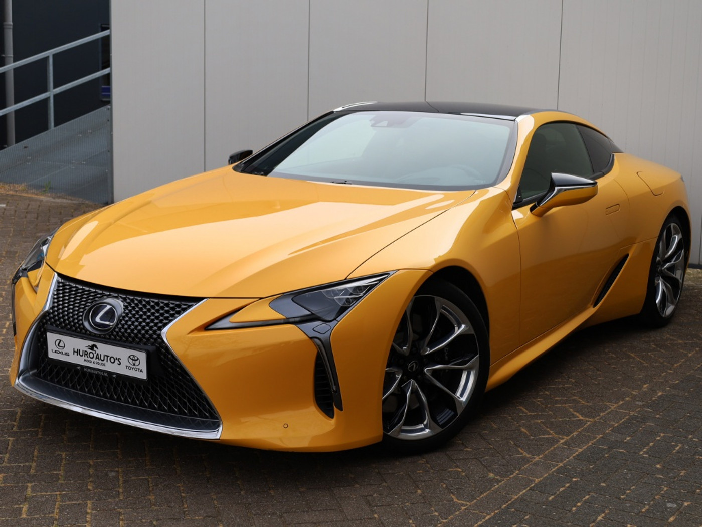 Foto van Lexus Lexus Lc500h