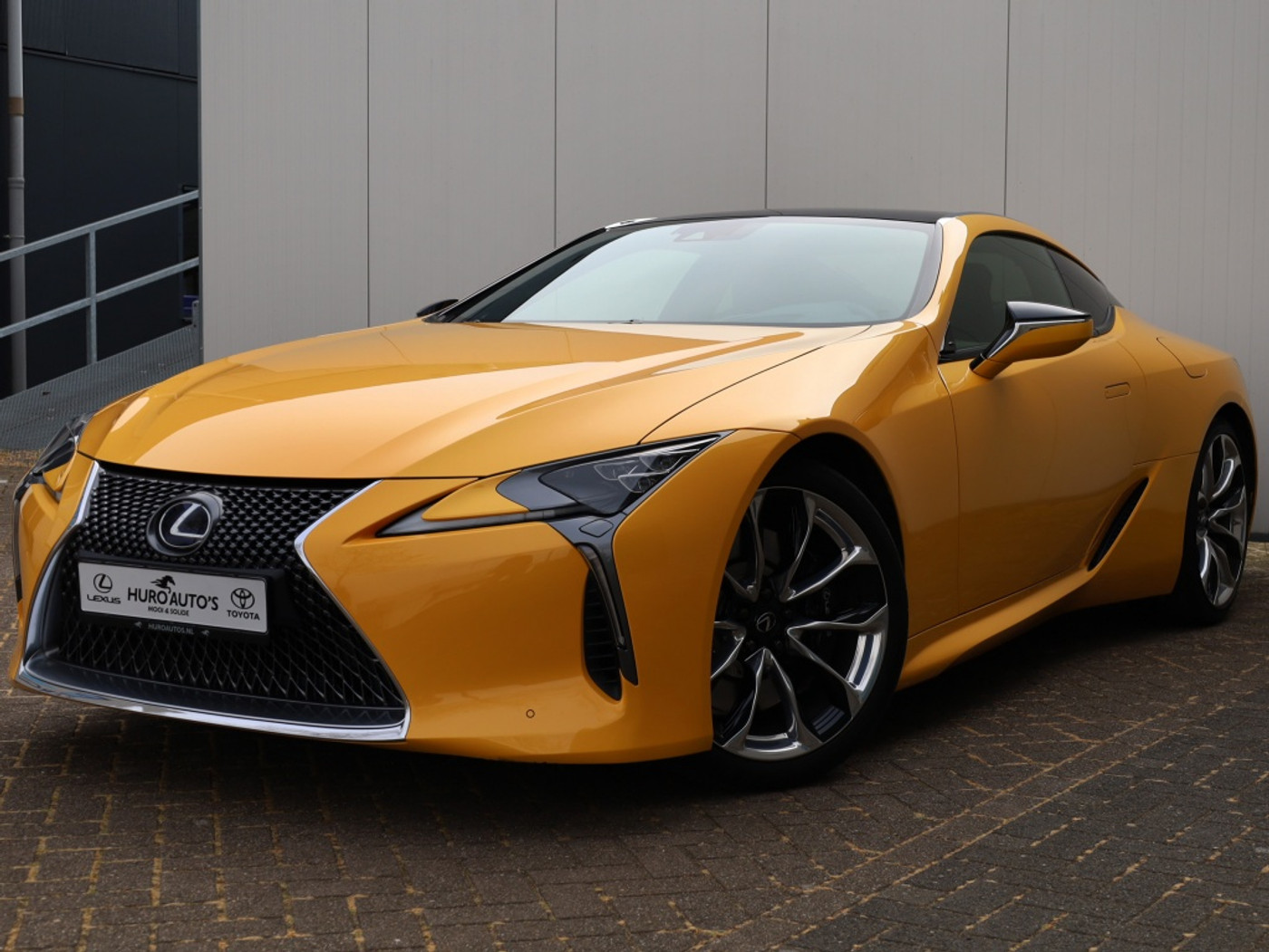 Foto van Lexus Lexus Lc500h
