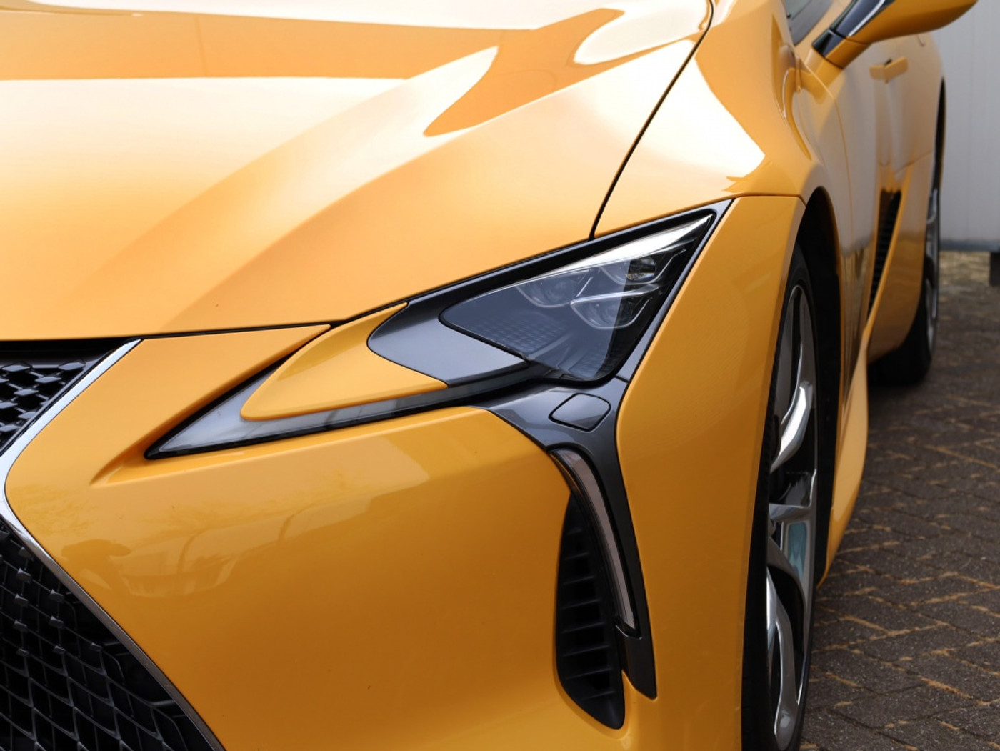Foto van Lexus Lexus Lc500h