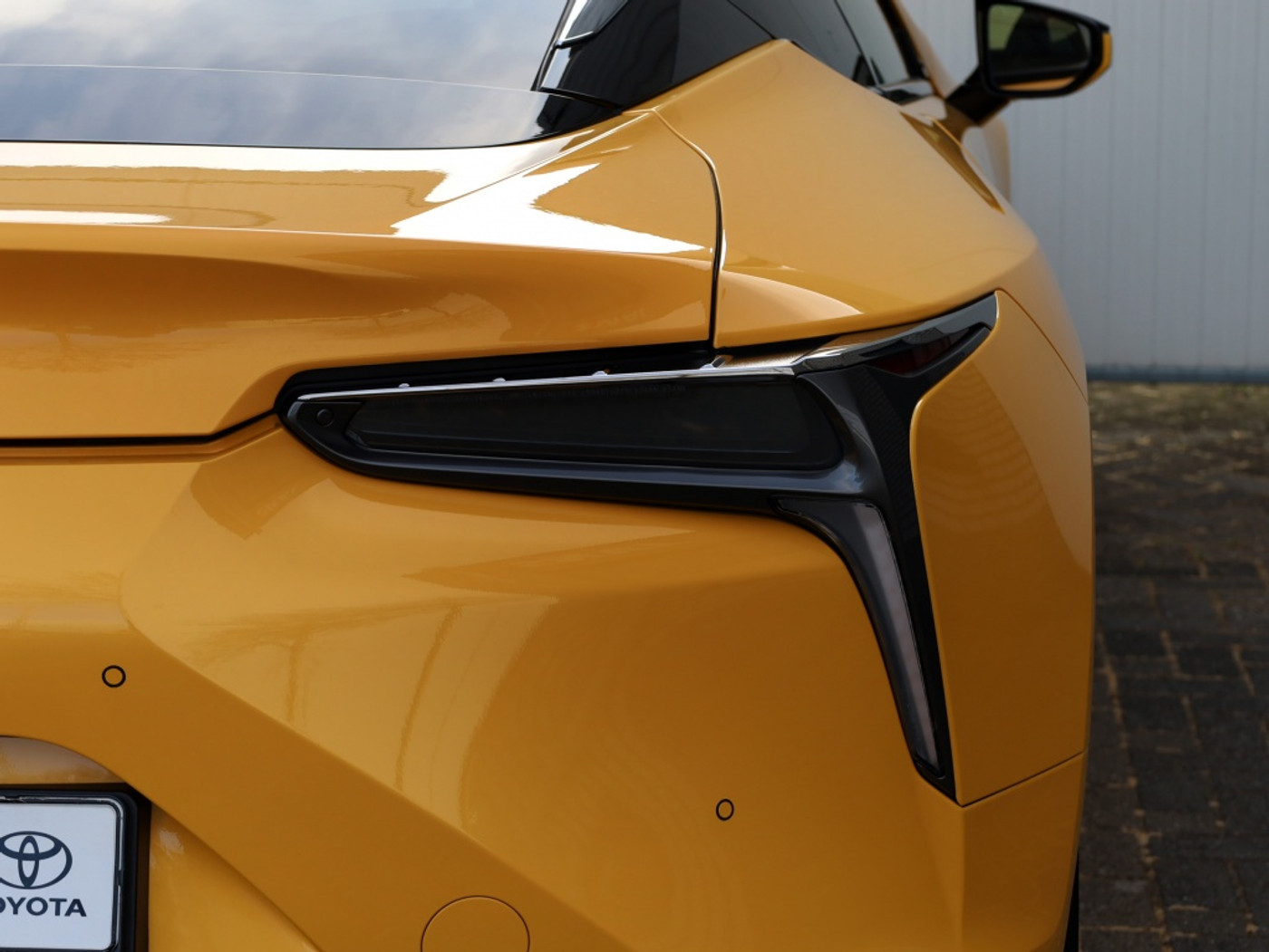 Foto van Lexus Lexus Lc500h