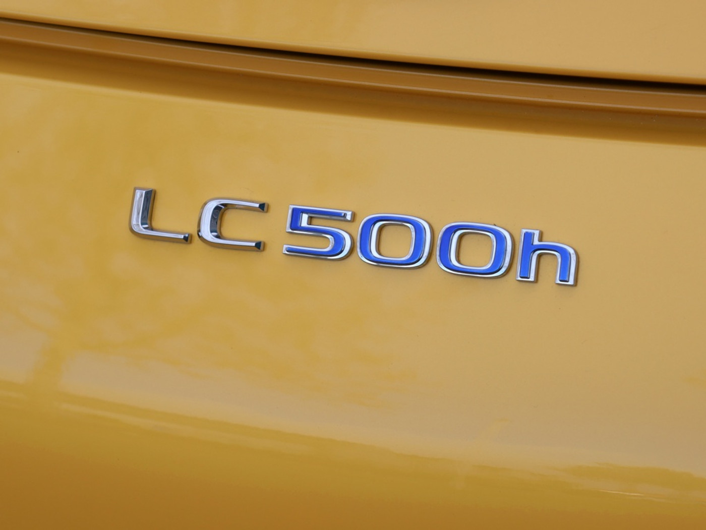 Foto van Lexus Lexus Lc500h
