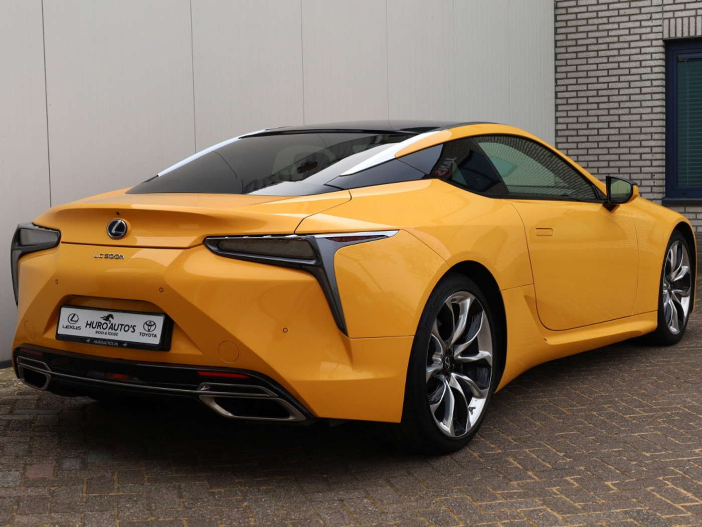Foto van Lexus Lexus Lc500h