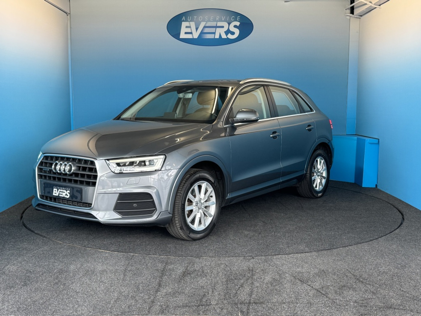 Audi Q3 2.0 TFSI quattro Sport Pro Line 2016 - voorkant