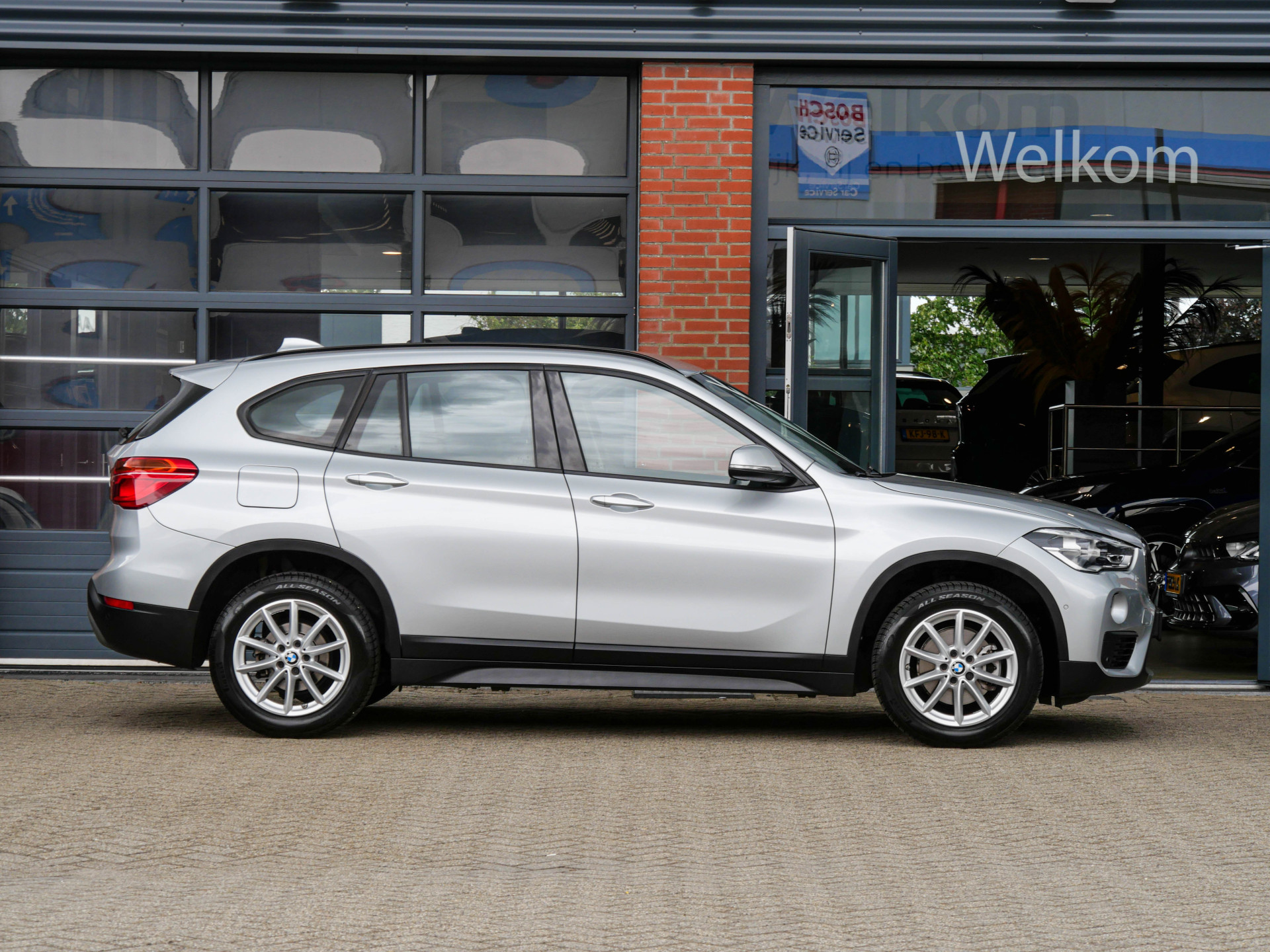 Foto van BMW X1 Sdrive18i