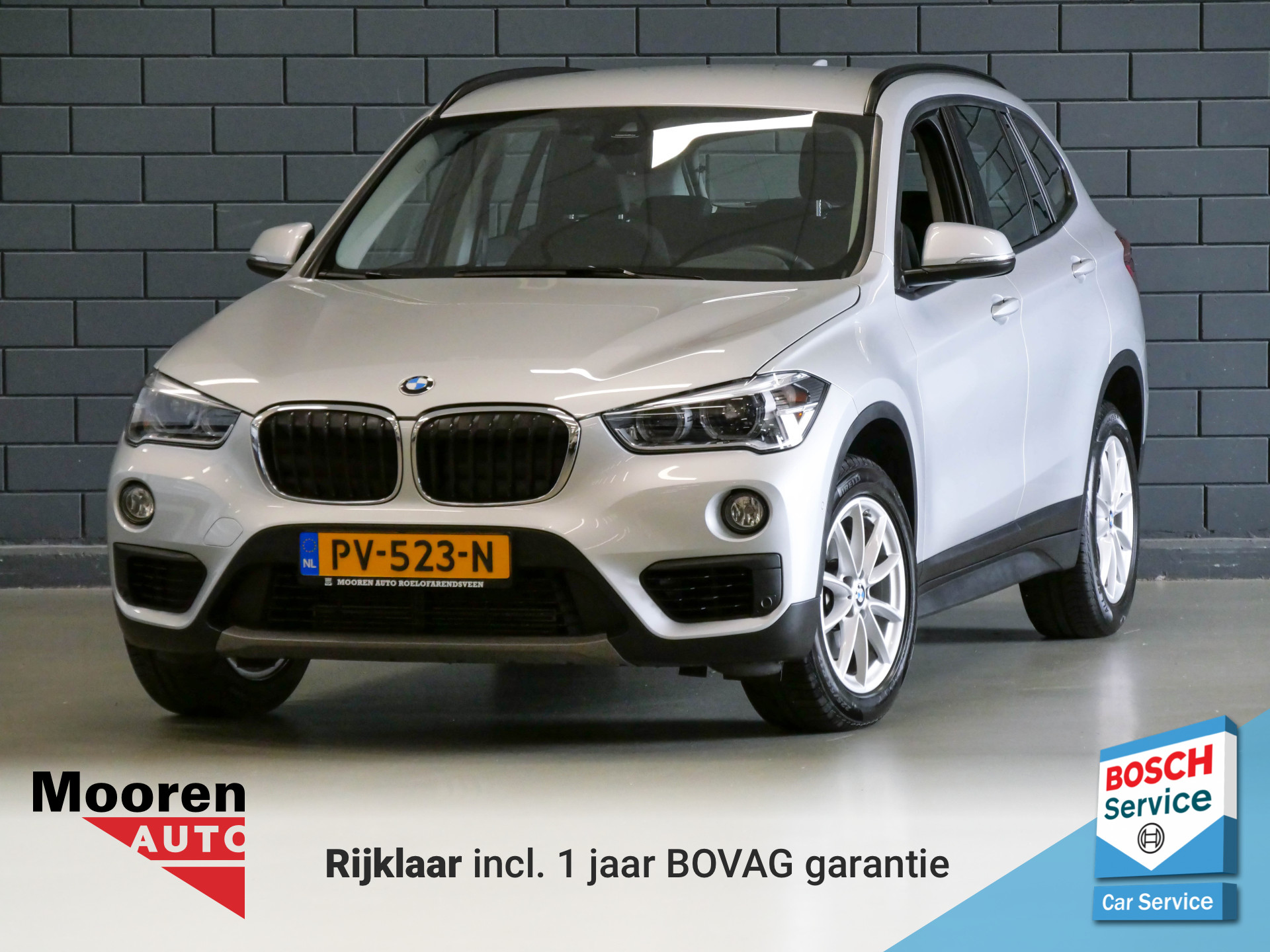 BMW X1 Sdrive18i sDrive18i Executive 2017 - voorkant