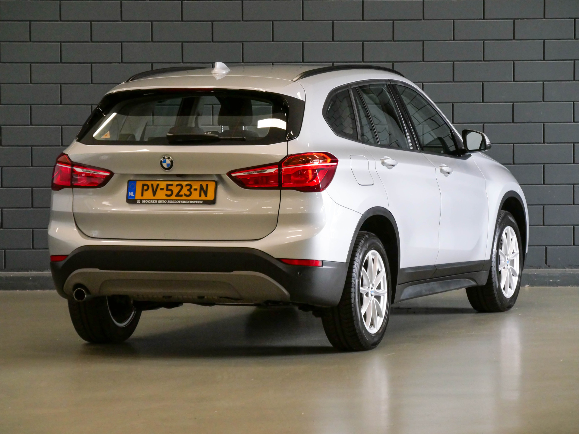 Foto van BMW X1 Sdrive18i