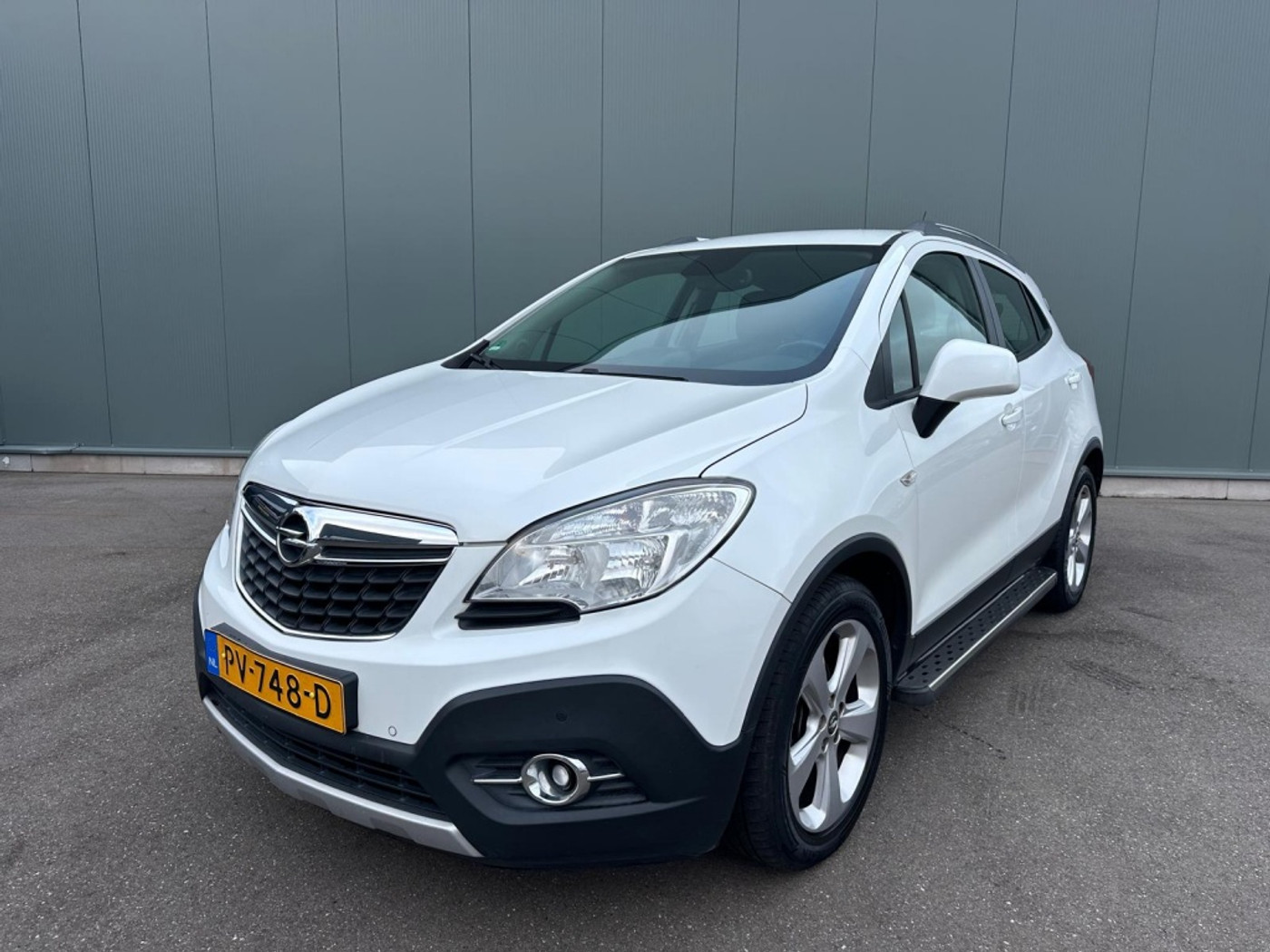 Opel Mokka 1.4 T Cosmo TREKHAAK | CRUISE CONTROL ! 2014 - voorkant