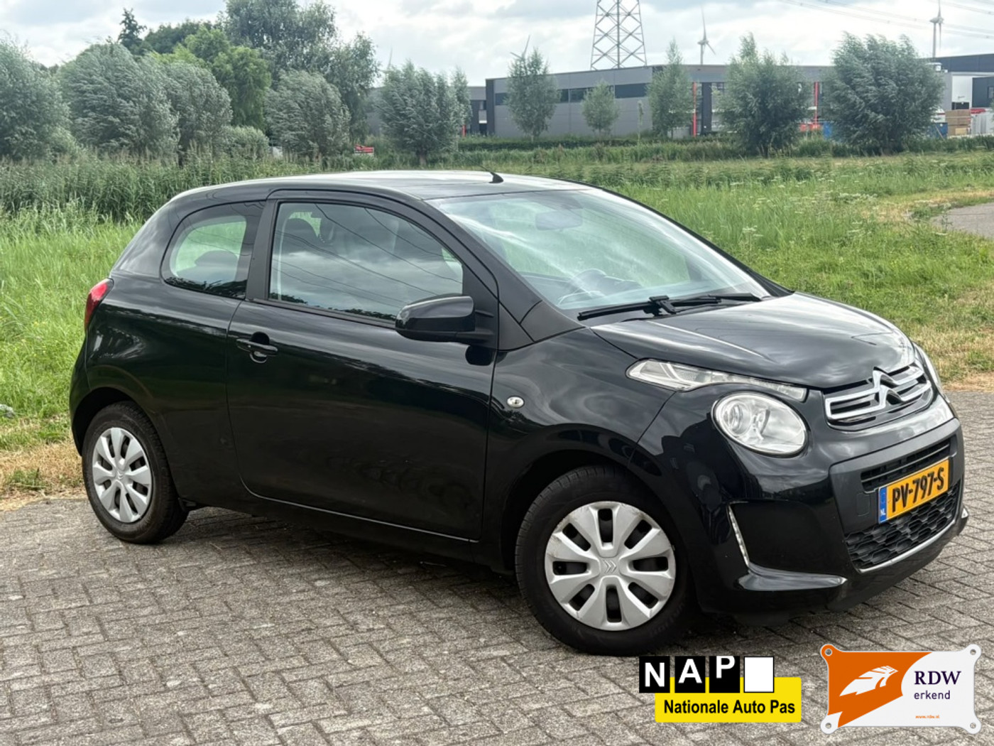 Citroen C1 1.0 e-VTi Feel / Lage km / Probleemloos 2017 - voorkant
