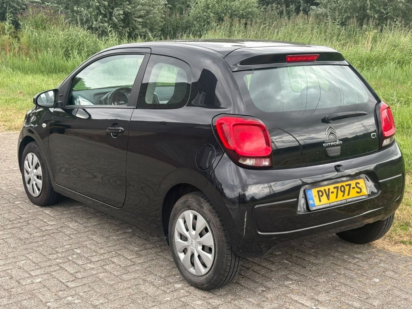 Foto van Citroen C1