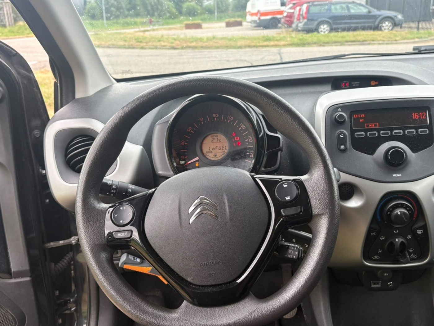 Foto van Citroen C1