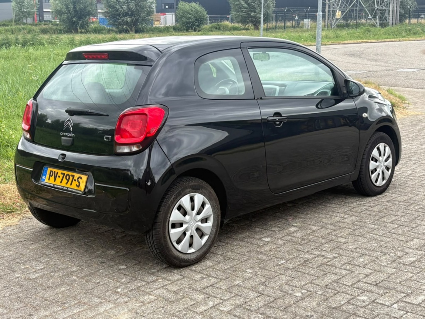 Foto van Citroen C1