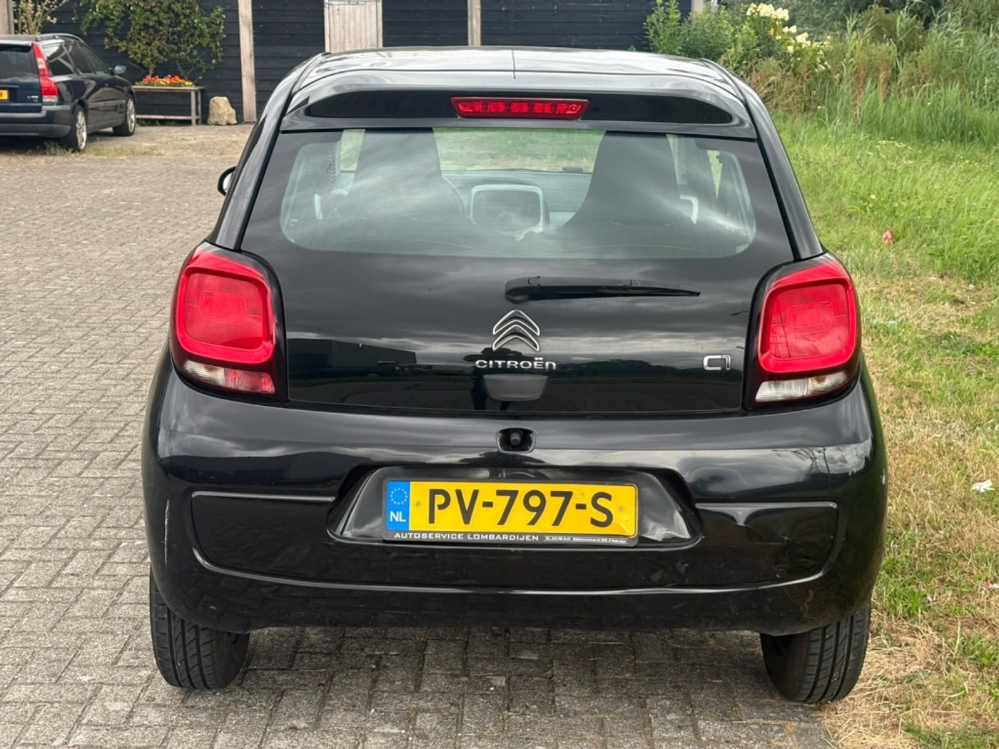 Foto van Citroen C1