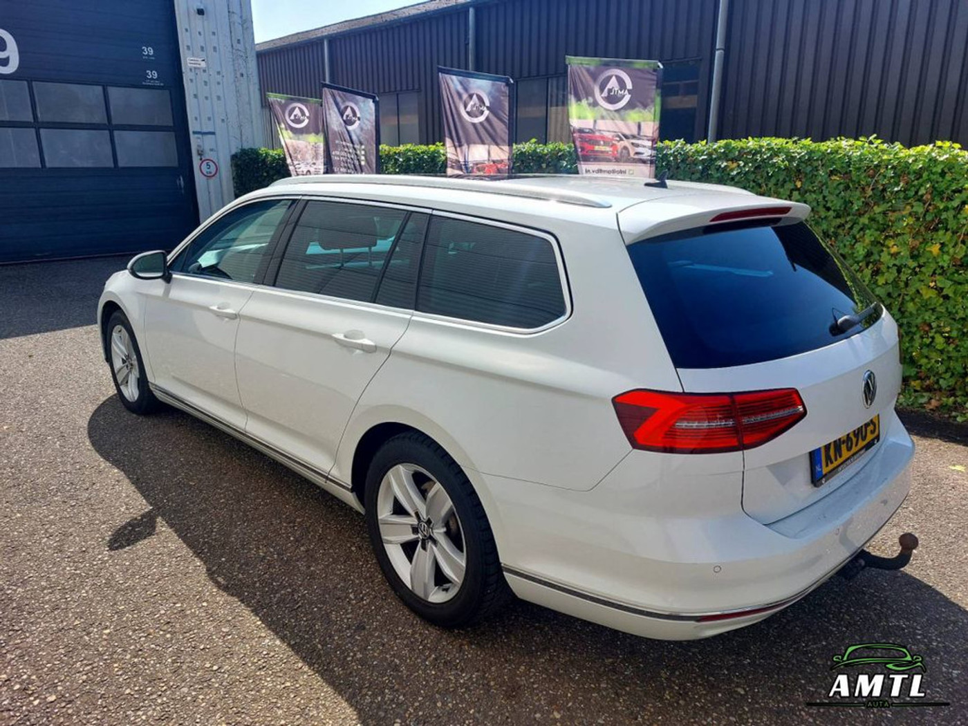 Foto van Volkswagen Passat