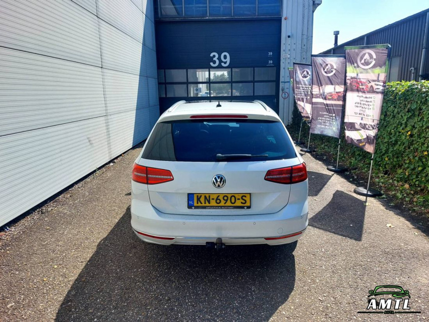 Foto van Volkswagen Passat