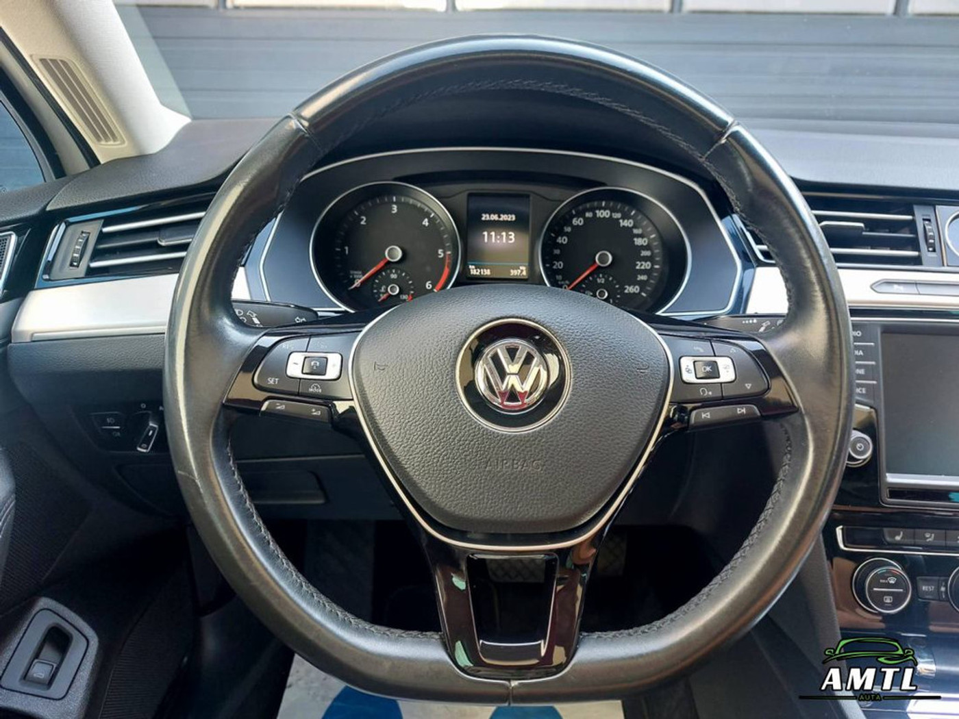 Foto van Volkswagen Passat