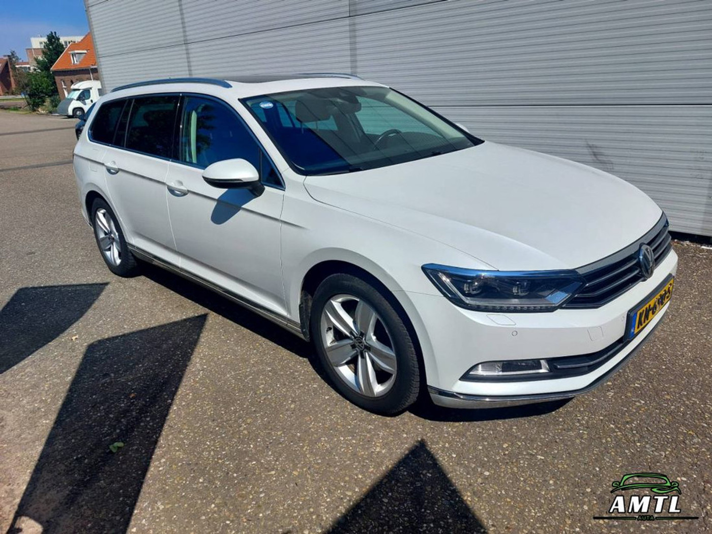 Foto van Volkswagen Passat