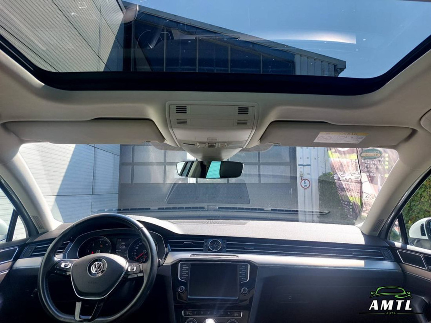 Foto van Volkswagen Passat