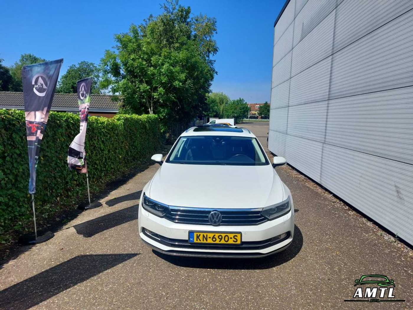 Foto van Volkswagen Passat