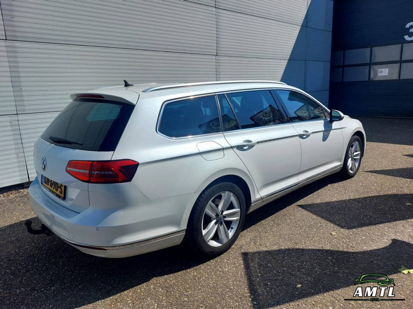 Foto van Volkswagen Passat