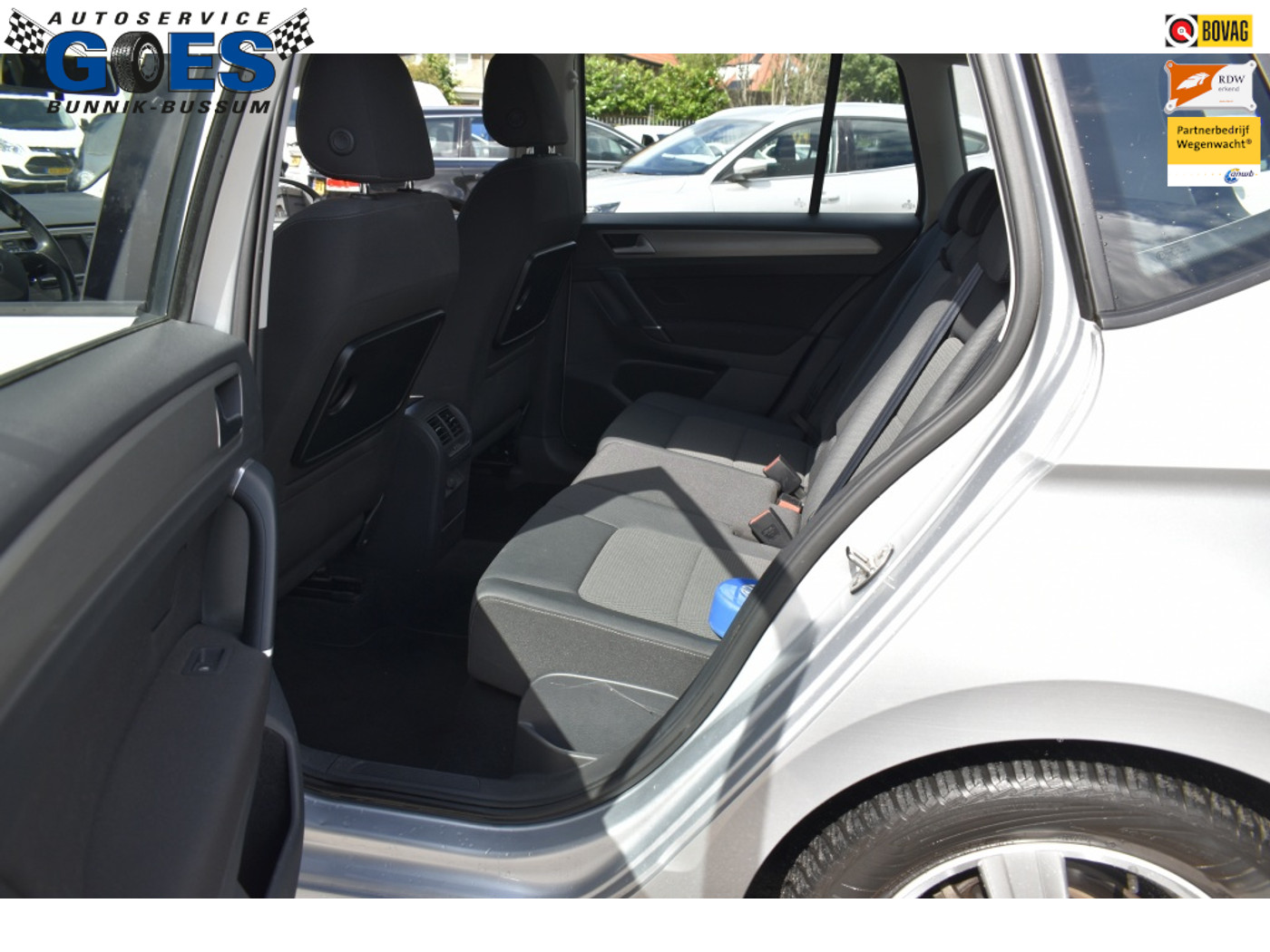 Foto van Volkswagen Golf Sportsvan