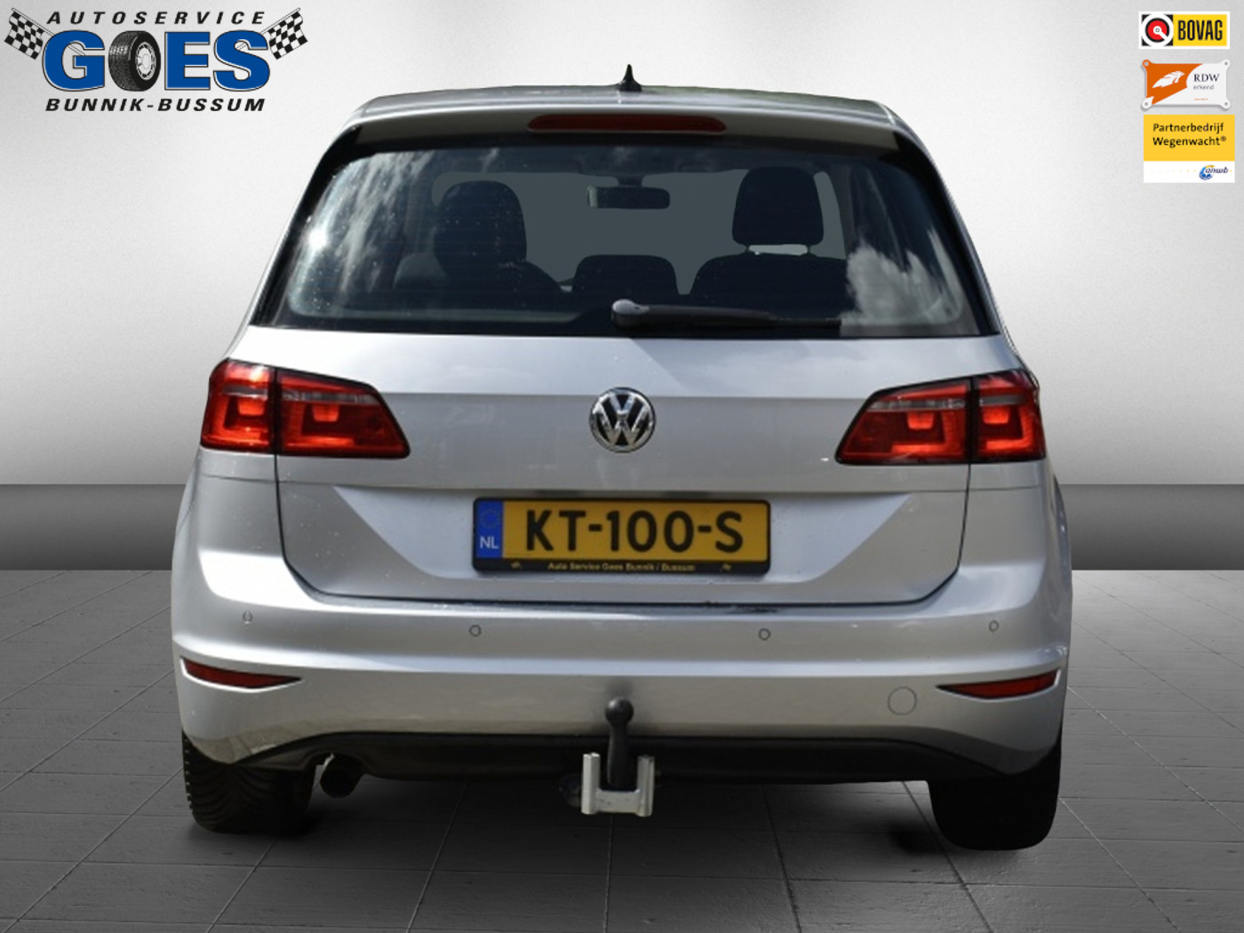 Foto van Volkswagen Golf Sportsvan