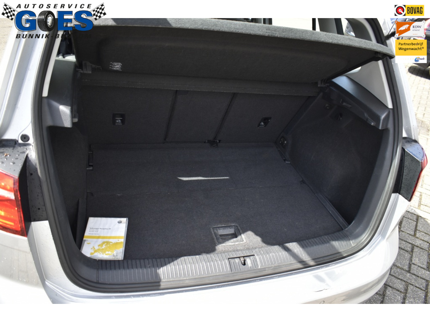 Foto van Volkswagen Golf Sportsvan
